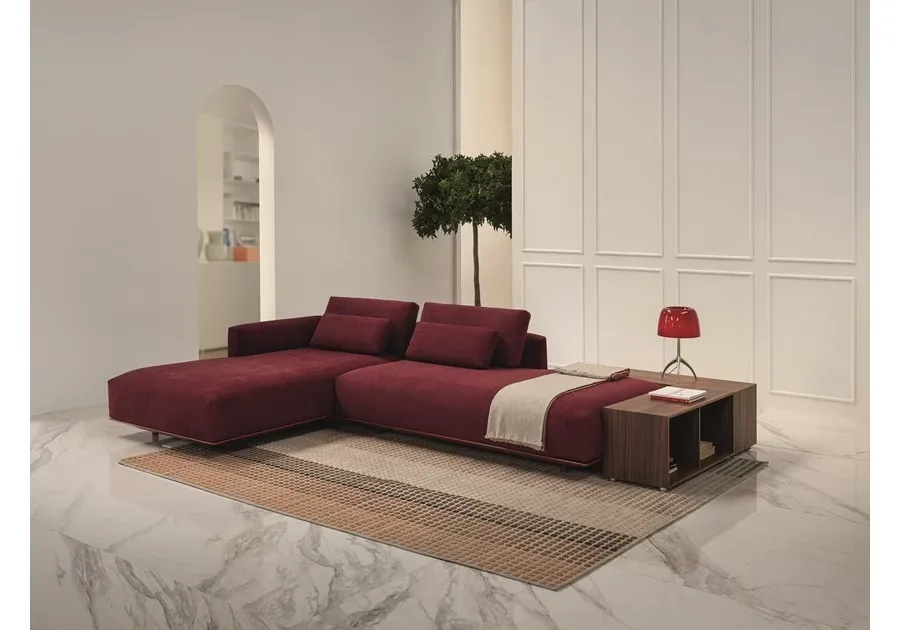 obrazek 8 Designerska Sofa do Minimalistycznego, Nowoczesnego Salonu - Casmania Horm