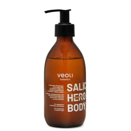 Zdjęcie Veoli Botanica Salic Hero Body oczyszcz.-złuszcz. Żel do ciała z kw. salicylowym i sokiem z aloesu 2 280 ml