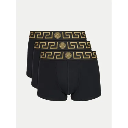 Zdjęcie Versace Komplet 3 par bokserek AU10326 1A10011 Czarny
