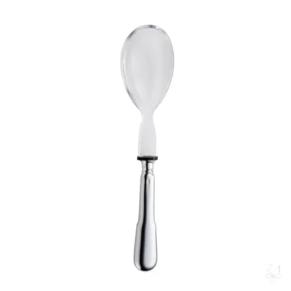 Zdjęcie Wyjątkowa posrebrzana łyżka do serwowania sałatek - Zaramella Argenti