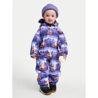 Zdjęcie Reima Kombinezon zimowy Moomin Lyster 5100011D Niebieski Regular Fit
