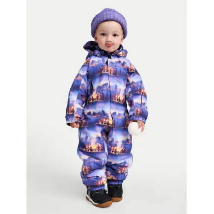 Zdjęcie Reima Kombinezon zimowy Moomin Lyster 5100011D Niebieski Regular Fit