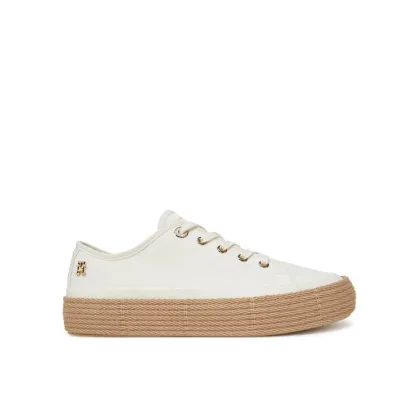 Zdjęcie Tommy Hilfiger Espadryle Vulc Espadrille Sneaker FW0FW08404 Biały