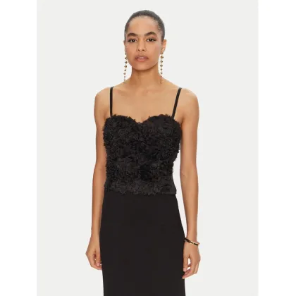 Zdjęcie Rinascimento Top CFC0121147003 Czarny Slim Fit