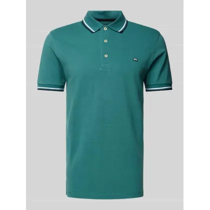 Zdjęcie Koszulka polo z detalem z logo