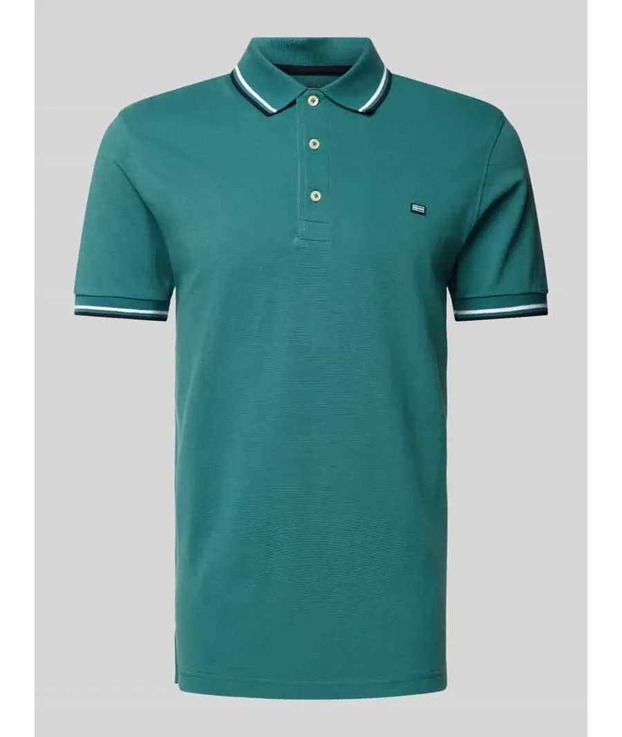 obrazek 1 Koszulka polo z detalem z logo