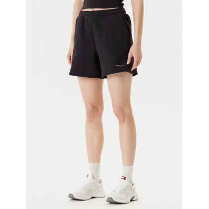 Zdjęcie Tommy Jeans Szorty sportowe Linear DW0DW21152 Czarny Relaxed Fit