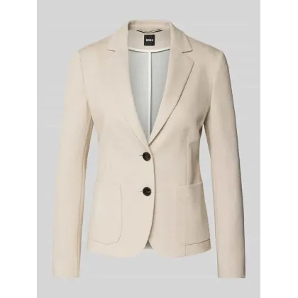 Zdjęcie Żakiet z kołnierzem z połami model ‘Jonalahra’