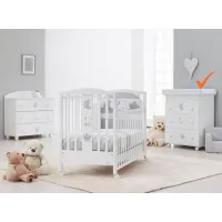 Picture Elegant baby chest of drawers - Italbaby