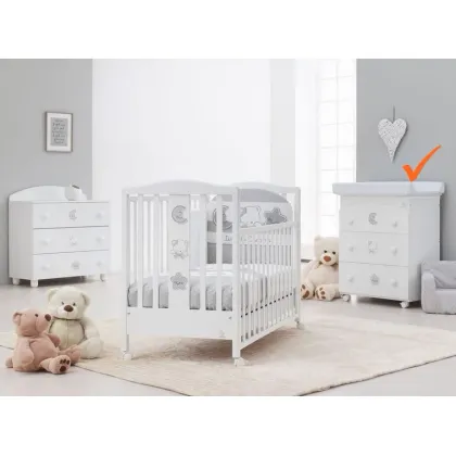 Zdjęcie Elegancka komoda niemowlęca - Italbaby
