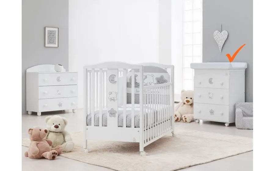 obrazek 1 Elegancka komoda niemowlęca - Italbaby