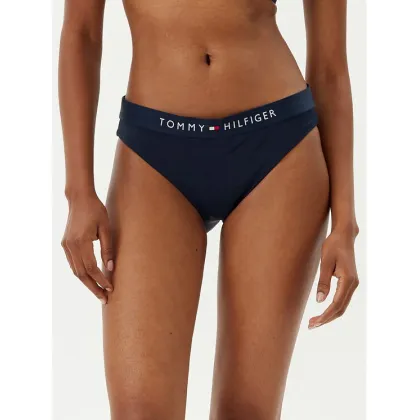 Zdjęcie Tommy Hilfiger Dół od bikini UW0UW04120 Granatowy