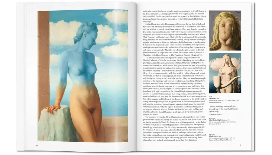obrazek 5 Książka Magritte - Taschen