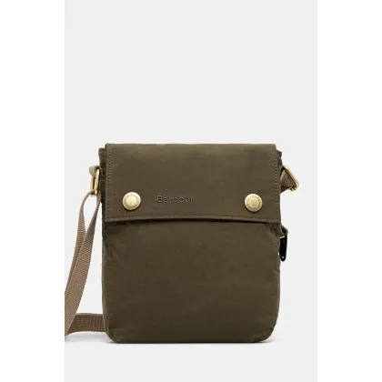 Zdjęcie Barbour saszetka Barbour Transport Crossbody Bag kolor zielony UBA0739
