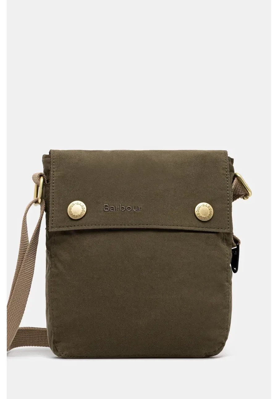 obrazek 1 Barbour saszetka Barbour Transport Crossbody Bag kolor zielony UBA0739