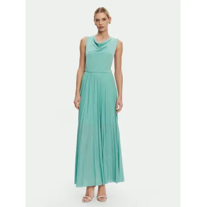 Zdjęcie ARTIGLI Sukienka wieczorowa ACAB002306 Turkusowy Regular Fit