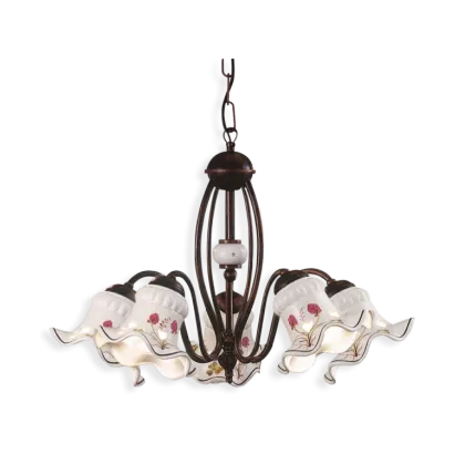 Zdjęcie Oryginalny włoski żyrandol w stylu klasycznym