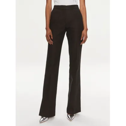Zdjęcie Hugo Spodnie materiałowe Haralie 50510436 Czarny Straight Fit HUGO