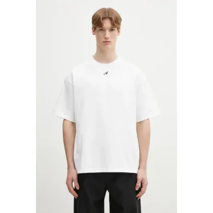 Zdjęcie Axel Arigato t-shirt bawełniany Washed T-Shirt kolor biały gładki A2844002