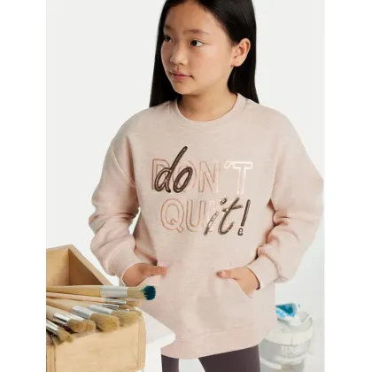 Zdjęcie Mayoral Komplet bluza i legginsy 7753 Brązowy Regular Fit