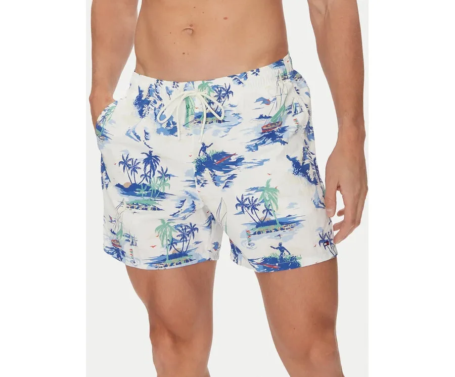 obrazek 1 Tommy Hilfiger Szorty kąpielowe UM0UM03491 Kolorowy Regular Fit