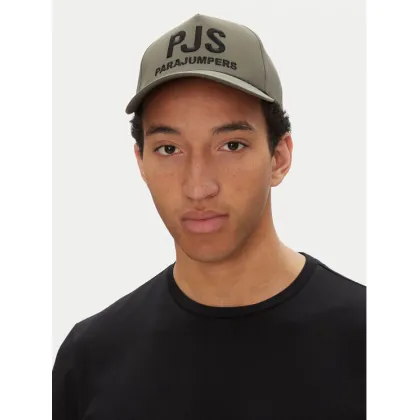 Zdjęcie Parajumpers Czapka z daszkiem Quanah 25SMPABCHA20 Zielony