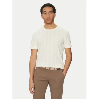 Zdjęcie Marciano Guess T-Shirt 5GHI06 6321A Écru Regular Fit