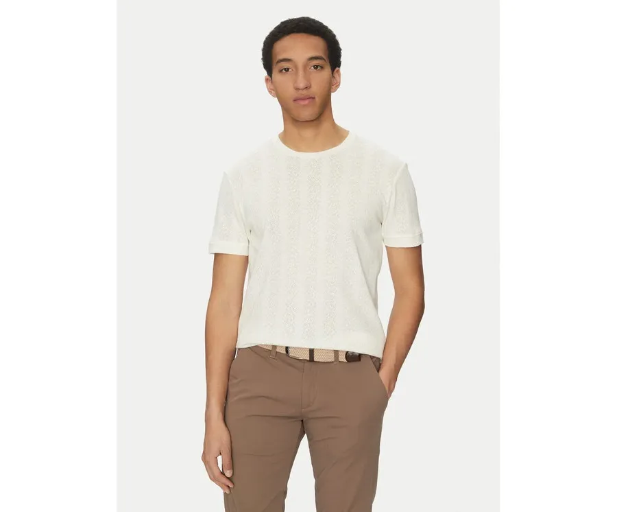 obrazek 1 Marciano Guess T-Shirt 5GHI06 6321A Écru Regular Fit