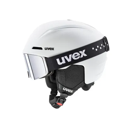 Zdjęcie Uvex Kask narciarski Viti Set 56/S/317/14/03 Biały