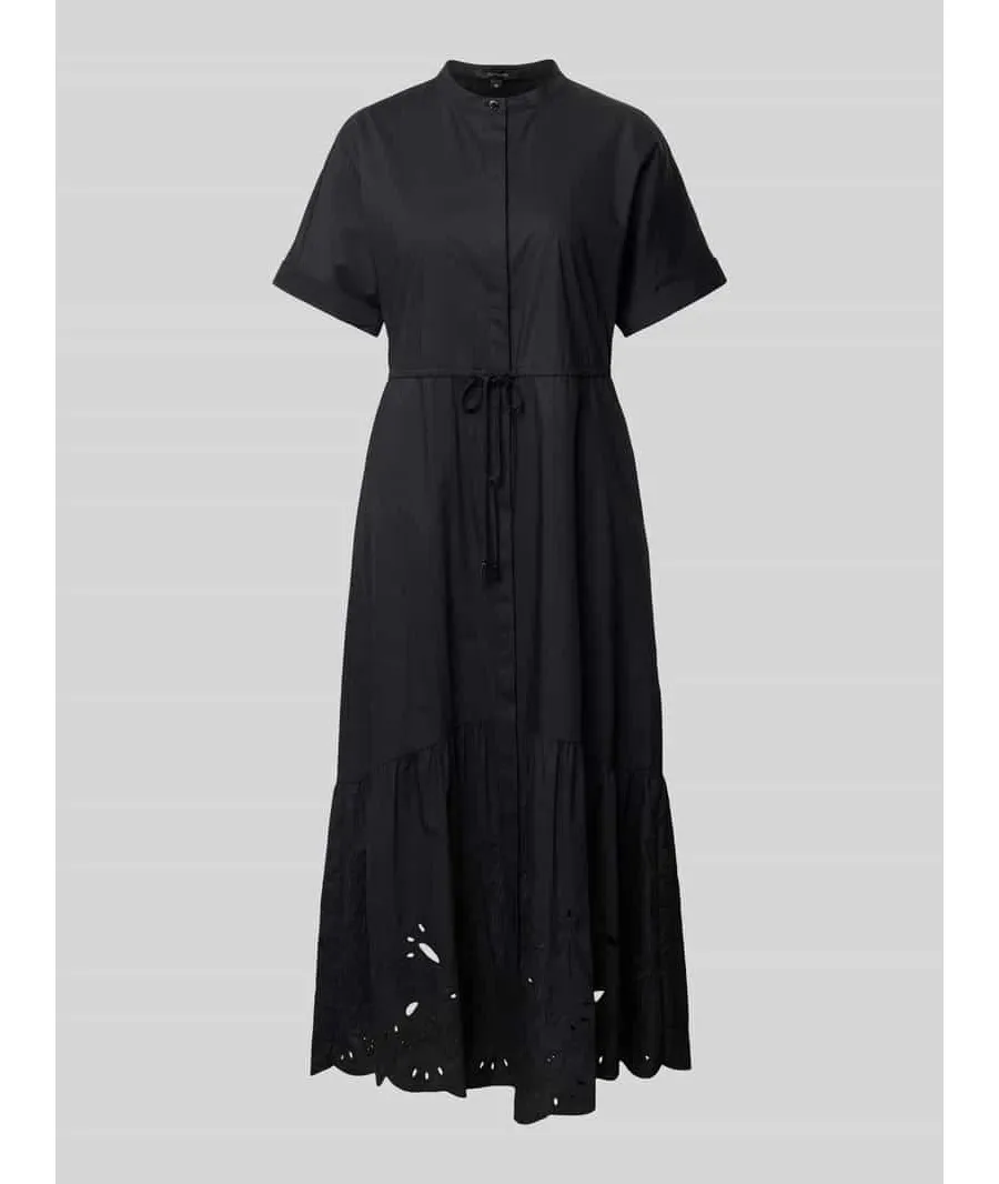 obrazek 1 Sukienka midi z haftem angielskim