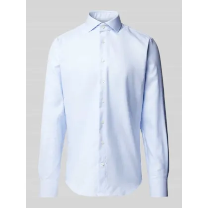 Zdjęcie Koszula biznesowa o kroju regular fit z kołnierzykiem typu kent