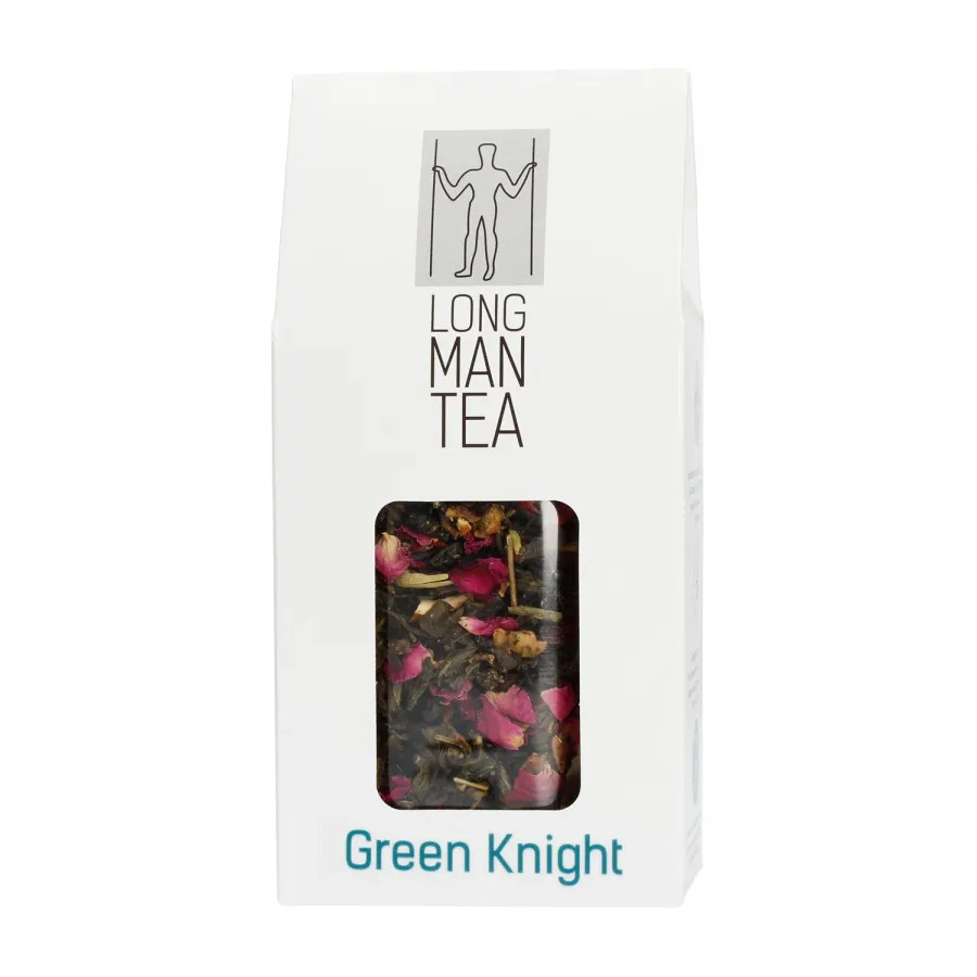 obrazek 1 Long Man Tea - Green Knight - Herbata sypana - 80g LONG MAN TEA