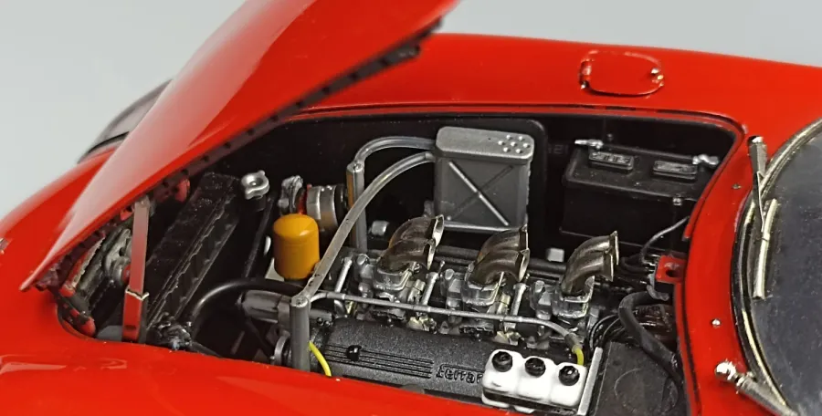 obrazek 5 Samochód Ferrari 275 GTB/C, 1966, czerwony