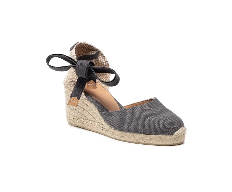 obrazek 1 Castañer Espadryle Carina/6/002 21644-111 Szary