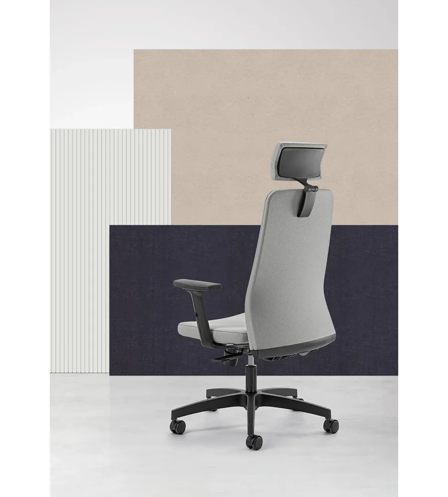 obrazek 2 Designerski fotel biurowy Eudora