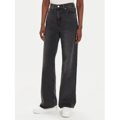 Zdjęcie Levi's® Jeansy Ribcage A6081-0011 Czarny Wide Leg