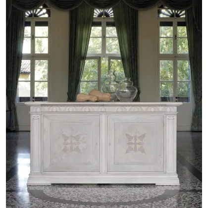 Zdjęcie Włoska komoda z 2 szufladami do ekskluzywnego salonu – Cantiero