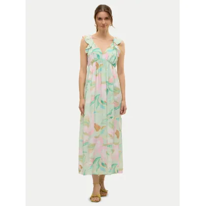 Zdjęcie Vero Moda Sukienka letnia Josie 10324125 Zielony Regular Fit
