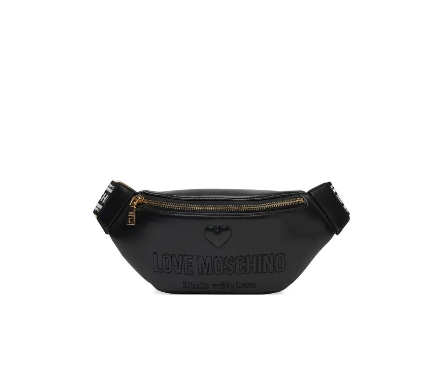 obrazek 1 LOVE MOSCHINO Saszetka nerka JC4223PP0MKF0000 Czarny