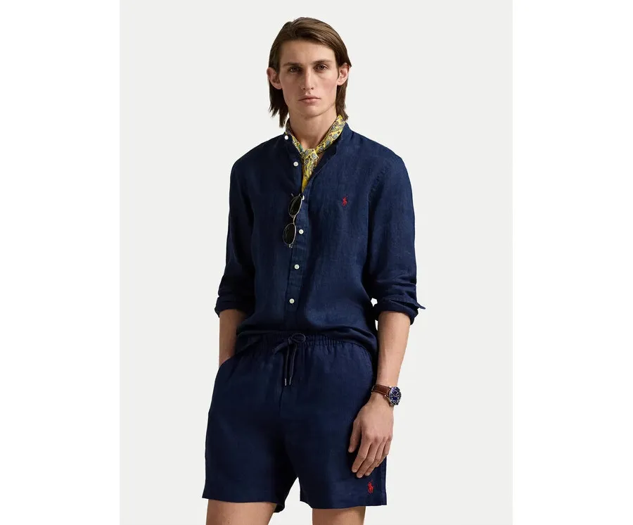 obrazek 1 Polo Ralph Lauren Koszula 710968925002 Granatowy Slim Fit