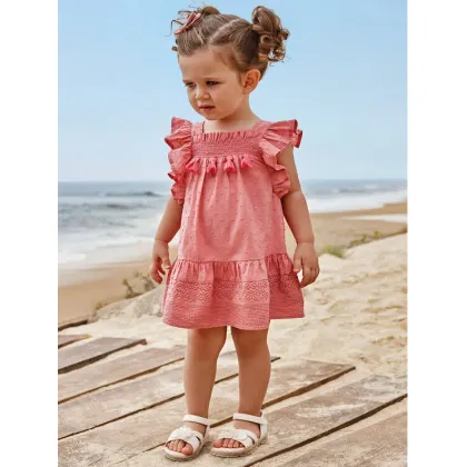 Zdjęcie Mayoral Sukienka letnia 1966 Różowy Regular Fit