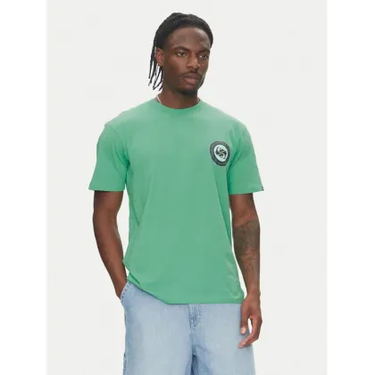 Zdjęcie Quiksilver T-Shirt Circle Back Ss EQYZT08054 Zielony Regular Fit