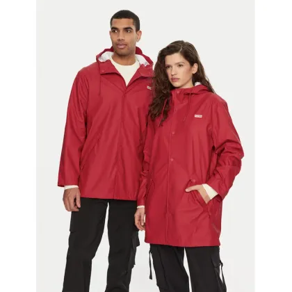 Zdjęcie Hunter Kurtka przeciwdeszczowa HARU0003242 Czerwony Regular Fit