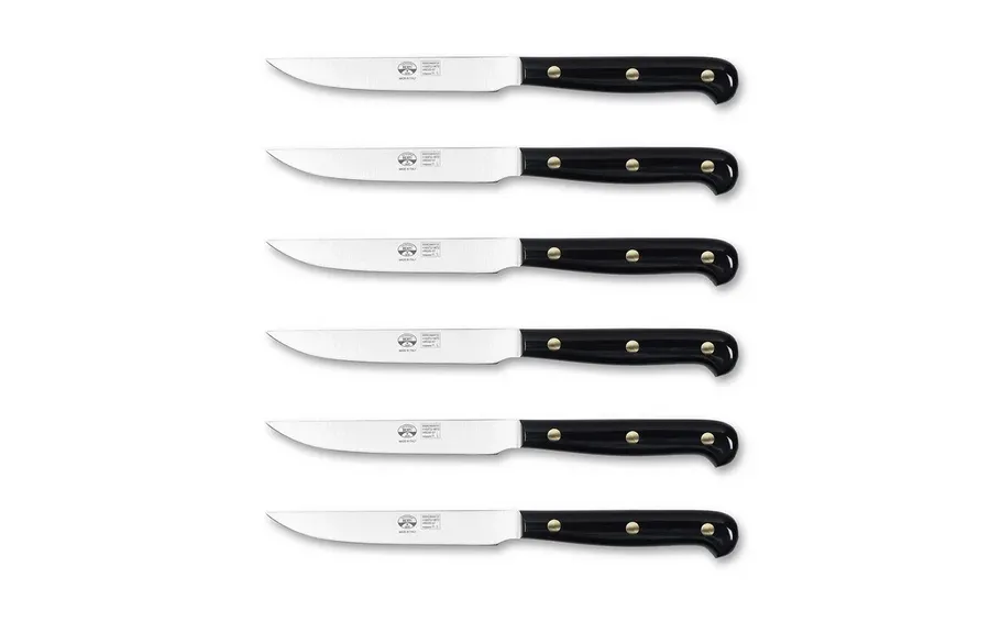 obrazek 4 Doskonały zestaw 6 luksusowych noży do steków Berti Knives