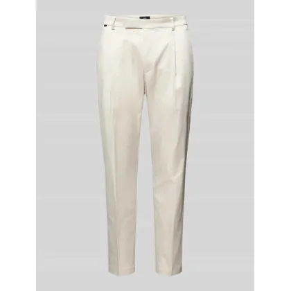 Zdjęcie Spodnie zapinane na haftkę i zamek błyskawiczny model ‘SALTO’