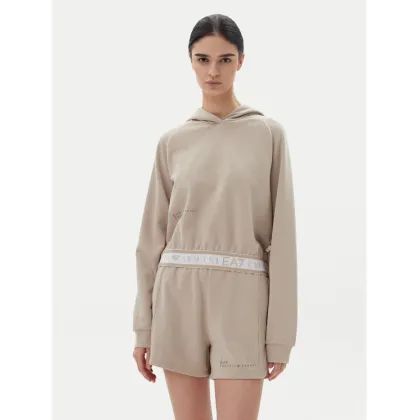 Zdjęcie EA7 Emporio Armani Bluza 7W000277 AF12501 U6155 Beżowy Regular Fit