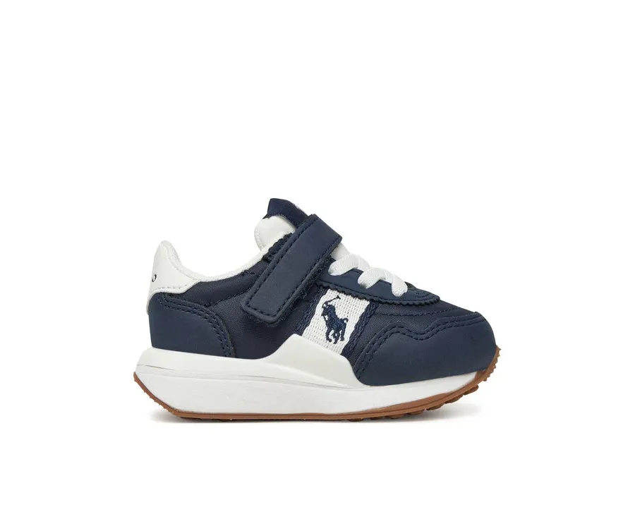 obrazek 1 Polo Ralph Lauren Sneakersy Train 89 Sport PS RL01975410 Granatowy