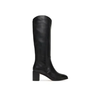 Zdjęcie LAUREN RALPH LAUREN Kozaki Charly Bo Tal 802967813001 Czarny