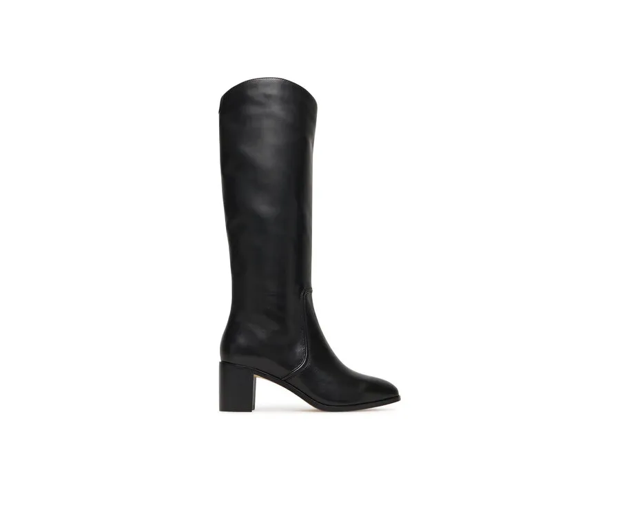 obrazek 1 LAUREN RALPH LAUREN Kozaki Charly Bo Tal 802967813001 Czarny