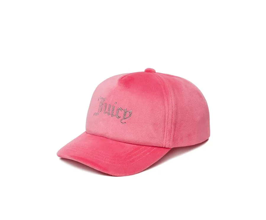 obrazek 1 Juicy Couture Czapka z daszkiem Veronica JCAWH224702 Różowy
